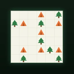 Ícone de Tent Grove - Camping Logic
